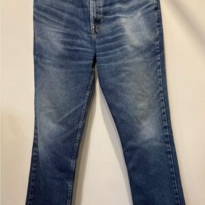 Vintage Levi’s Classic Blue Denim Jeans